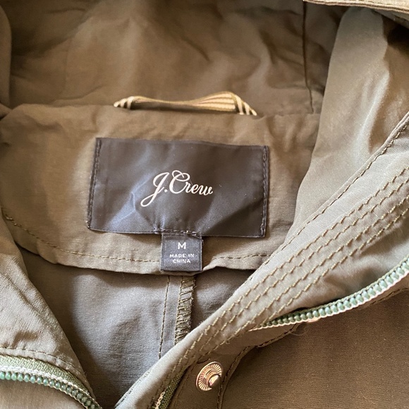 J. Crew Perfect Raincoat - Picture 3 of 6